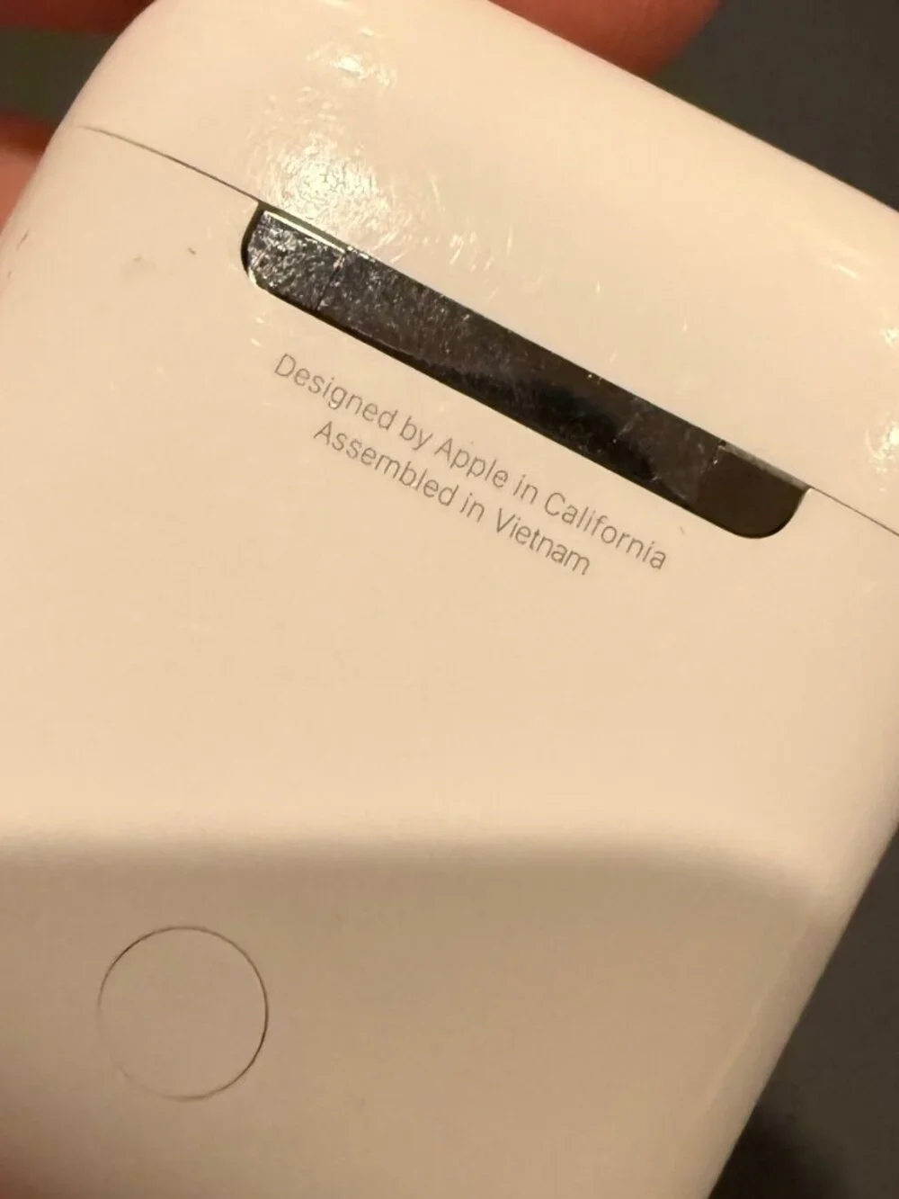 Lightning Charging Case for 1st and 2nd Generation Apple AirPods